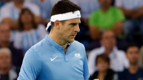 Nie tylko Federer i Kyrgios. Juan Martin del Potro też potrafi zagrać "tweenera" (wideo)