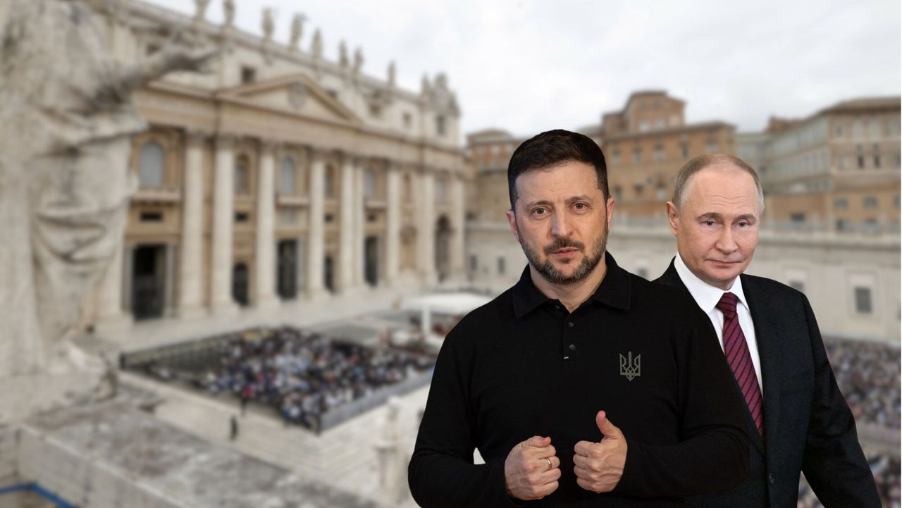 Vatican poised to host pivotal Ukraine-Russia peace talks