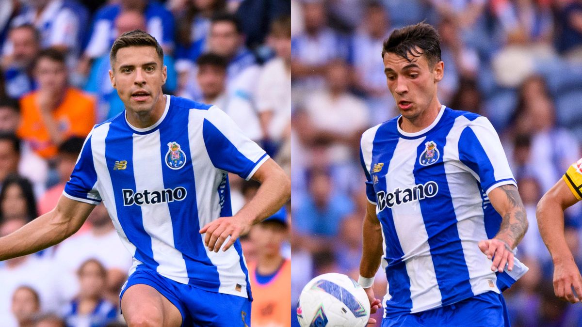 Getty Images / Miguel Lemos/Eurasia Sport Images / Na zdjęciu: Jan Bednarek i Jakub Kiwior