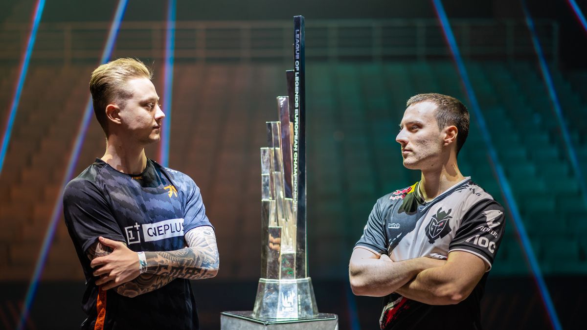 Zdjęcie okładkowe artykułu: Materiały prasowe / Riot Games / Na zdjęciu: Martin 'Rekkles' Larsson oraz Luka 'Perkz' Perković
