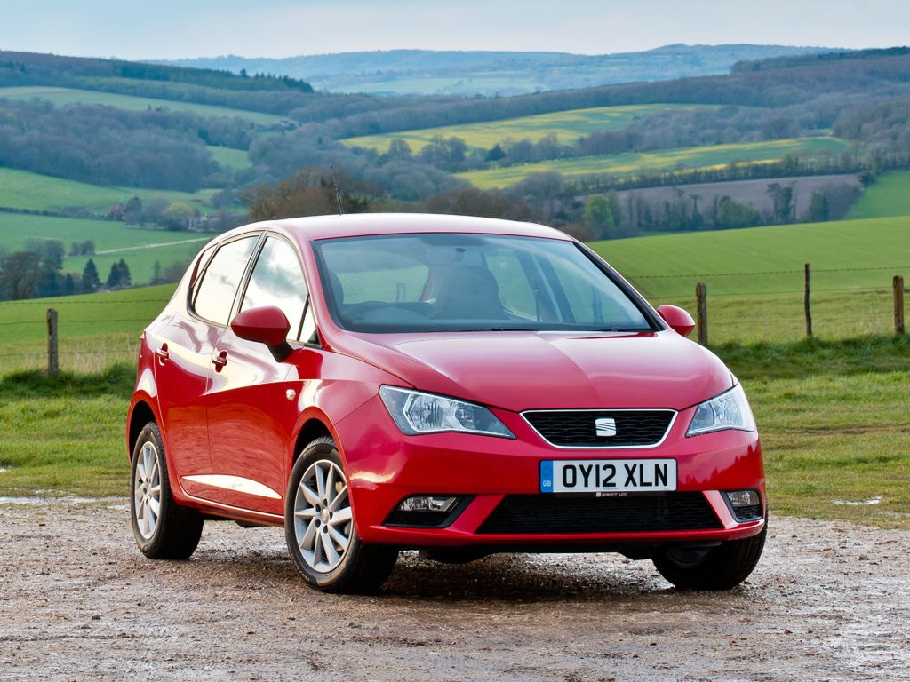Seat Ibiza po liftingu