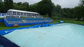 WTA Birmingham: Deszcz znów głównym aktorem. Agnieszka Radwańska i inne tenisistki muszą czekać