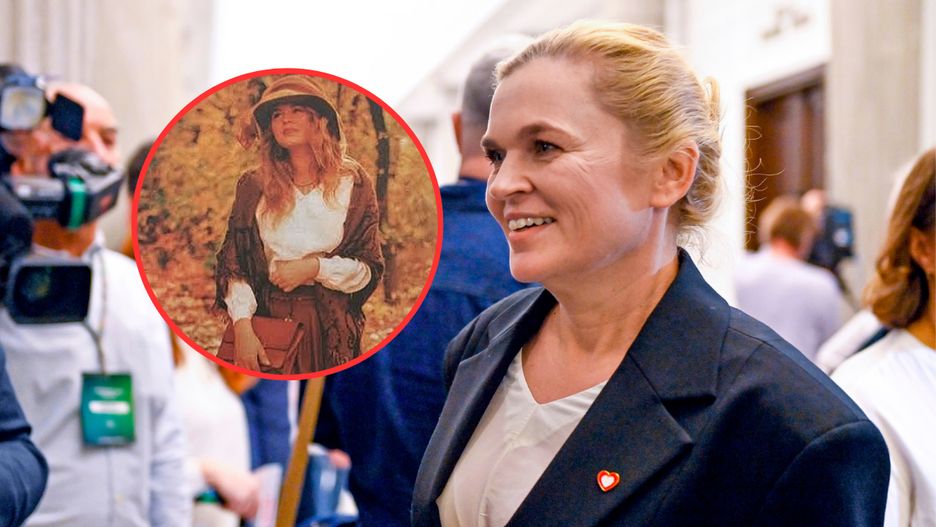 Tak wyglądała Barbara Nowacka w młodości
