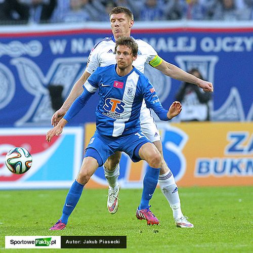 Kasper Hamalainen zdobył dwa gole dla Lecha Poznań