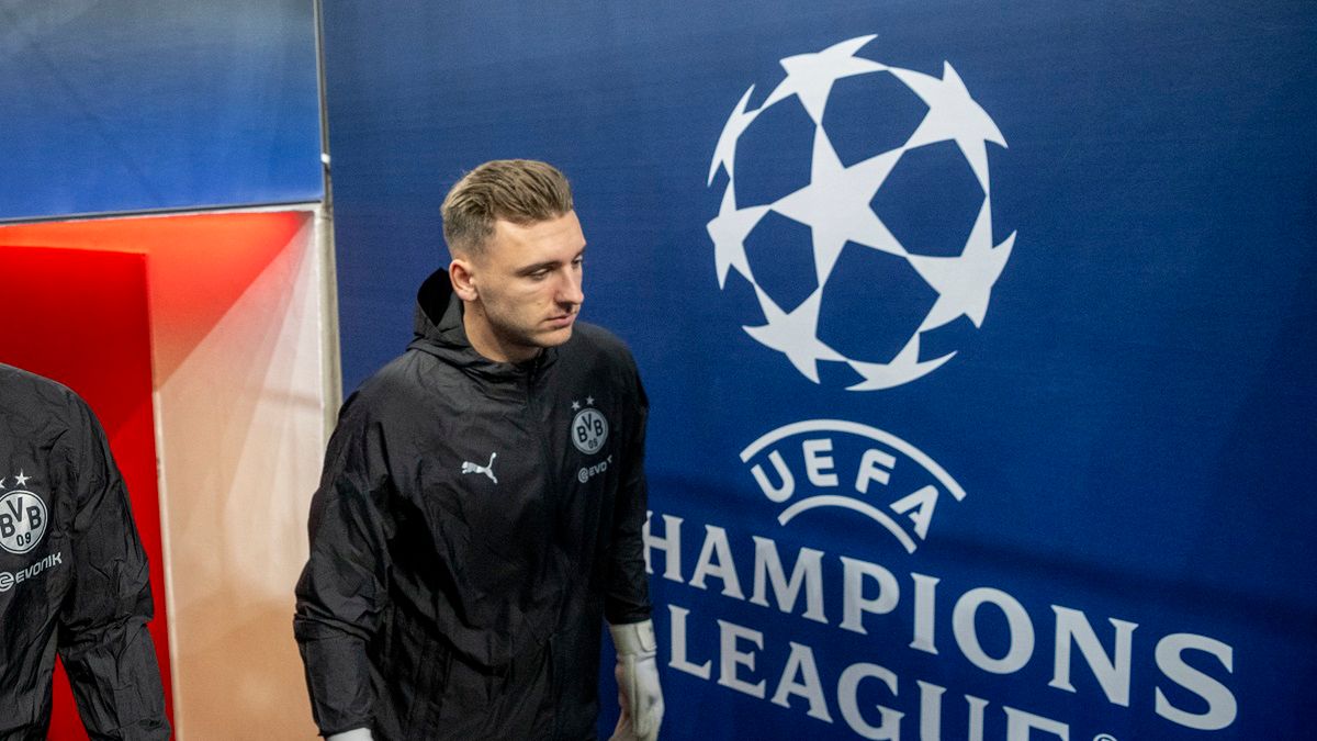 Getty Images / Alexandre Simoes/Borussia Dortmund / Na zdjęciu: Marcel Lotka