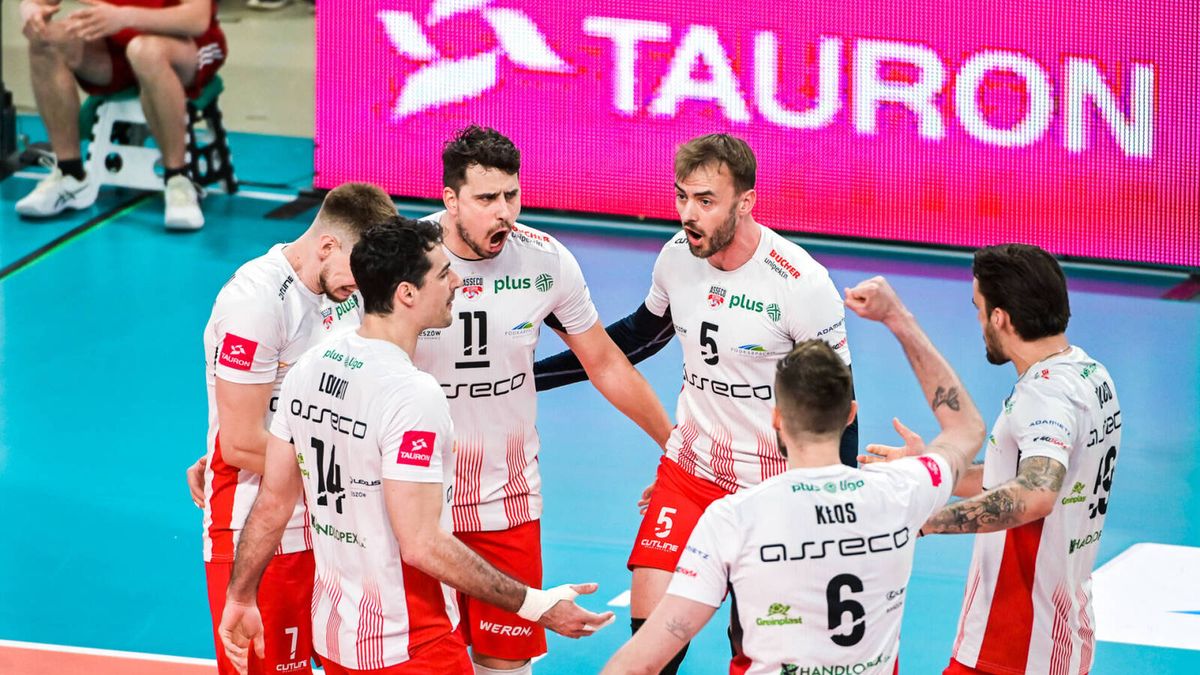 Materiały prasowe / Plusliga / Asseco Resovia Rzeszów
