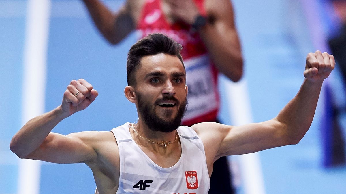 PAP / PAP/Adam Warżawa / Adam Kszczot