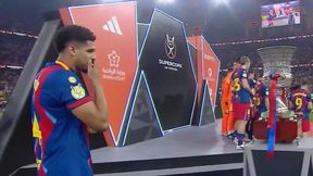 Wszystkie oczy były zwrócone na niego po finale