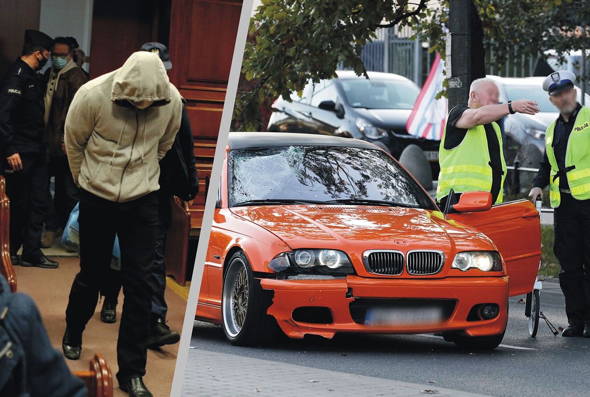 Wyrok dla kierowcy BMW za wypadek na Bielanach zapadnie 22 listopada 