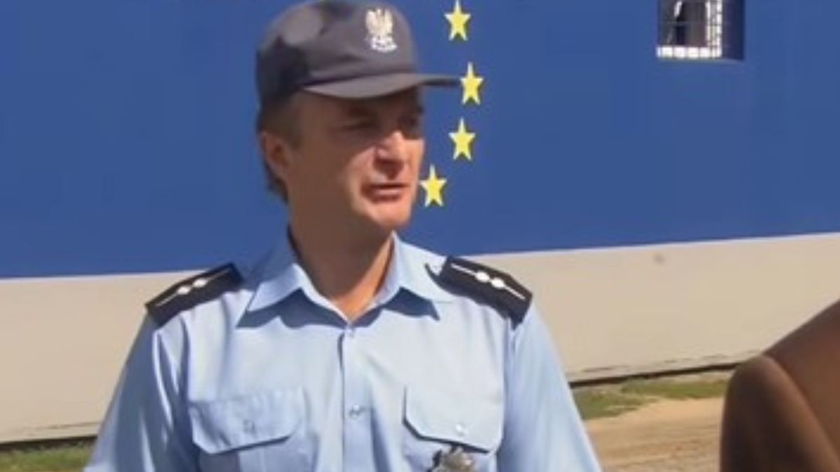 Arkadiusz Nader jako Staszek Kotecki.