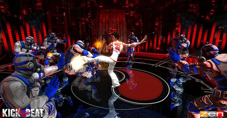 KickBeat: tańce i bijatyki na konsolach Sony rozpoczną się we wrześniu