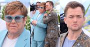 Cannes 2019: 72-letni Elton John pozuje ze swoim ekranowym odpowiednikiem