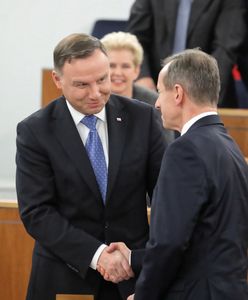 Wybory 2020. Tomasz Grodzki po spotkaniu z Andrzejem Dudą. Marszałek zaprasza Jarosława Kaczyńskiego do Senatu