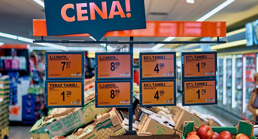 Zmiany w Biedronce i Lidlu po interwencji urzędu. Rabaty czytelniej na paragonach