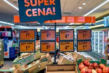 Etykiety cenowe w Biedronce, fot. mat. prasowe