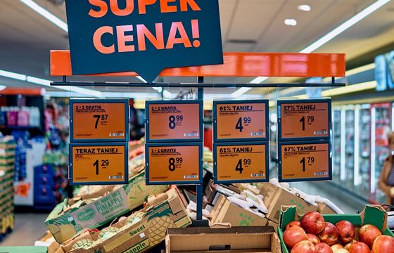 Zmiany w Biedronce i Lidlu po interwencji urzędu. Rabaty czytelniej na paragonach