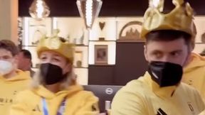 Głośno o imprezie Niemców na IO. Wszystko przez maseczki