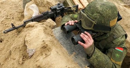 Gen. Koziej: białoruska armia ma wiązać ukraińskie odwody, by nie wysłano ich do Donbasu