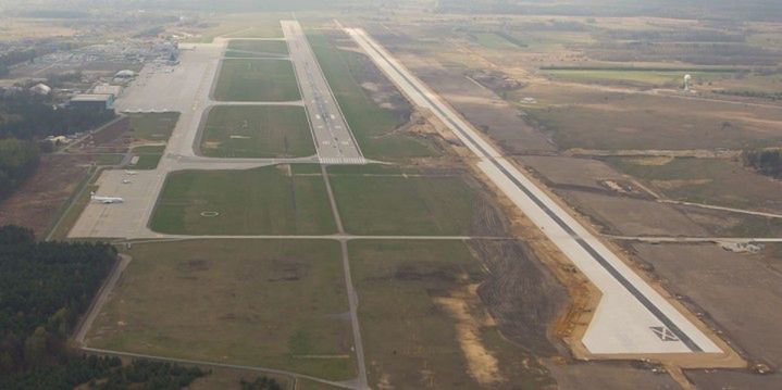 Suwałki chcą lotniska. Wniosek ws. pozwolenia na budowę u wojewody