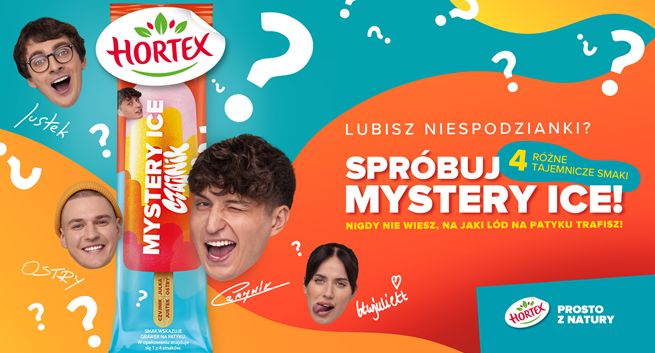 Debiutują lody Hortex Mystery Ice