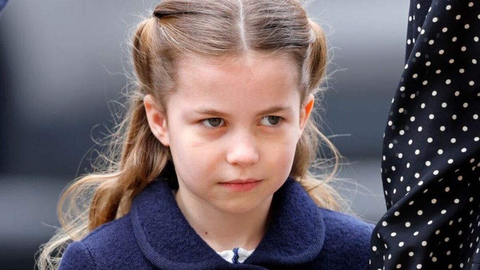 Księżniczka Charlotte rozśmieszyła uczestników mszy