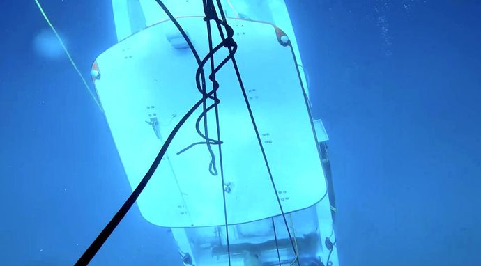 Wyrwane głębinom 2