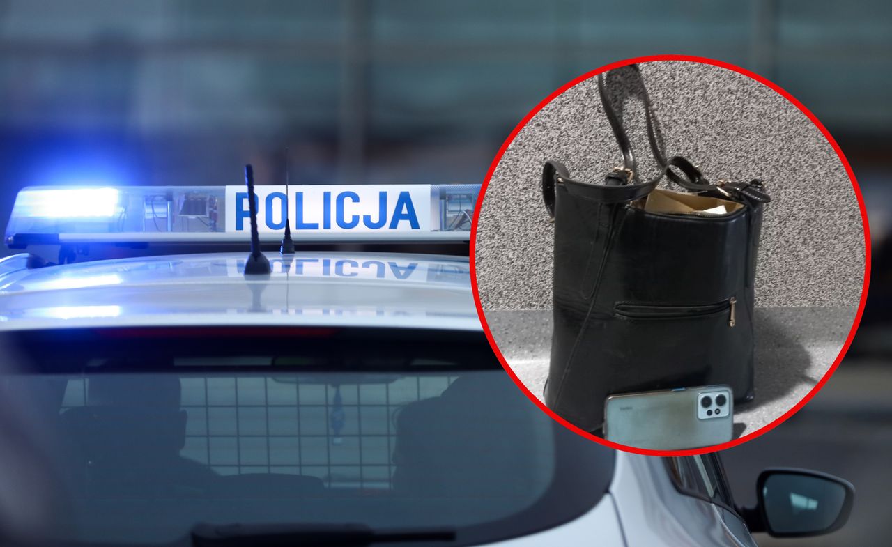 Uciekał przed policją. Wyrzucił spodnie z dokumentami