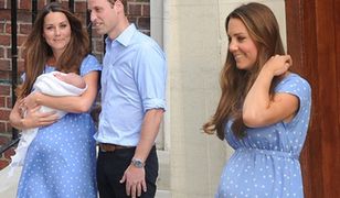 Co miała na sobie księżna Kate po wyjściu ze szpitala?