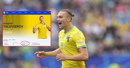 Potężny skandal na Euro. Zobacz, co UEFA wpisała w profilu Ukraińca
