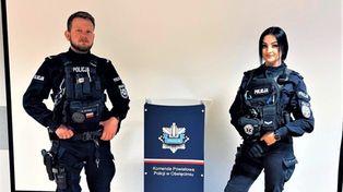 Oświęcimscy policjanci na czwartym miejscu wojewódzkich eliminacji X Ogólnopolskich Zawodów Ratowników Policyjnych