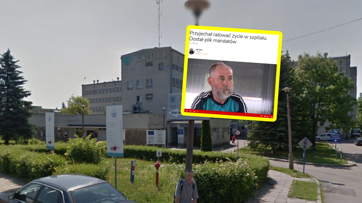 Pan Janusz otrzymał plik mandatów.