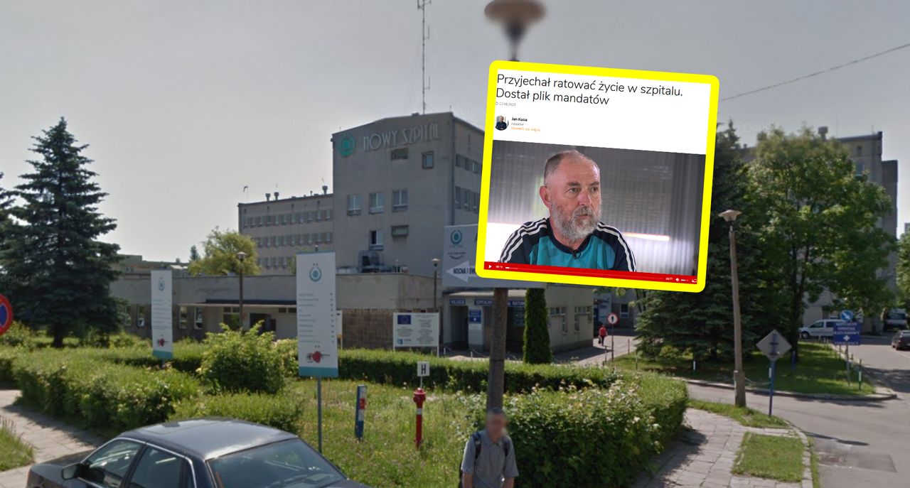 Plik mandatów po 10 dniach w szpitalu. "Serca nie mają"