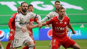 PKO Ekstraklasa. Legia Warszawa - Wisła Kraków 0:0 (galeria)