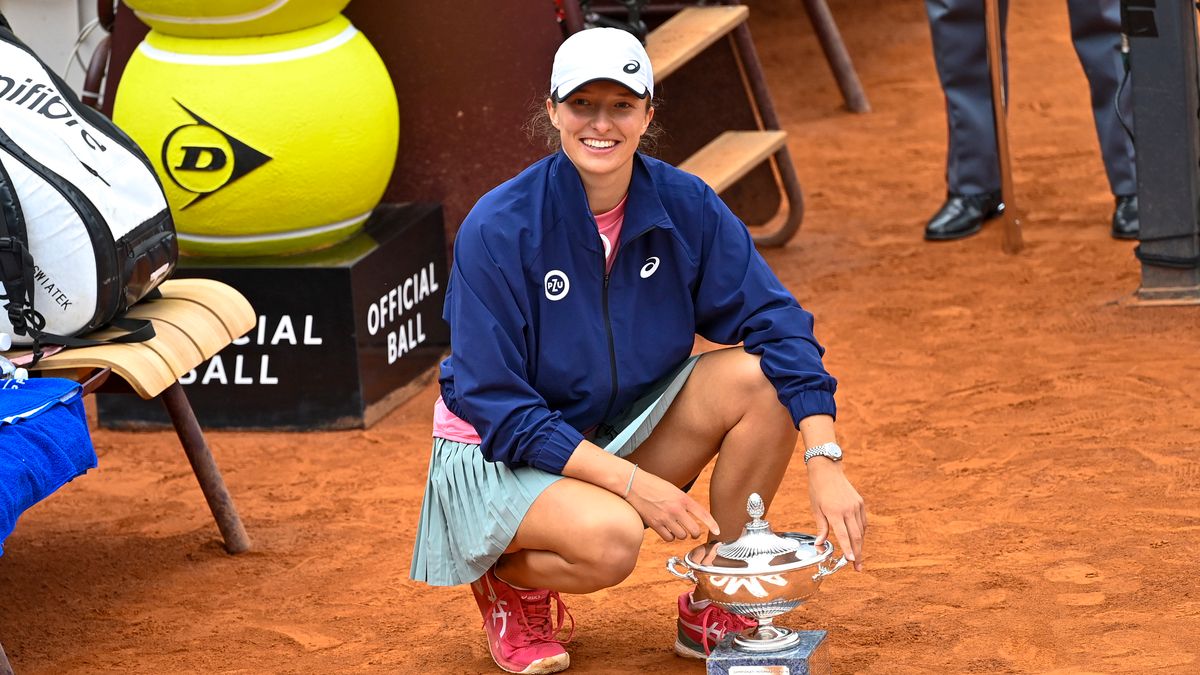 Newspix / Fabrizio Corradetti/LaPresse via ZUMA Press / Na zdjęciu: Iga Świątek