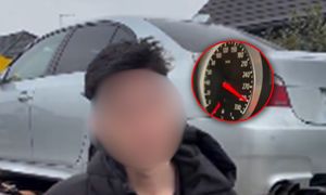 320 km/h na A4. BMW zarekwirowane. Kierowca oburzony