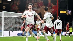 Arsenal podniósł się z kolan. Duża dawka emocji na początek roku