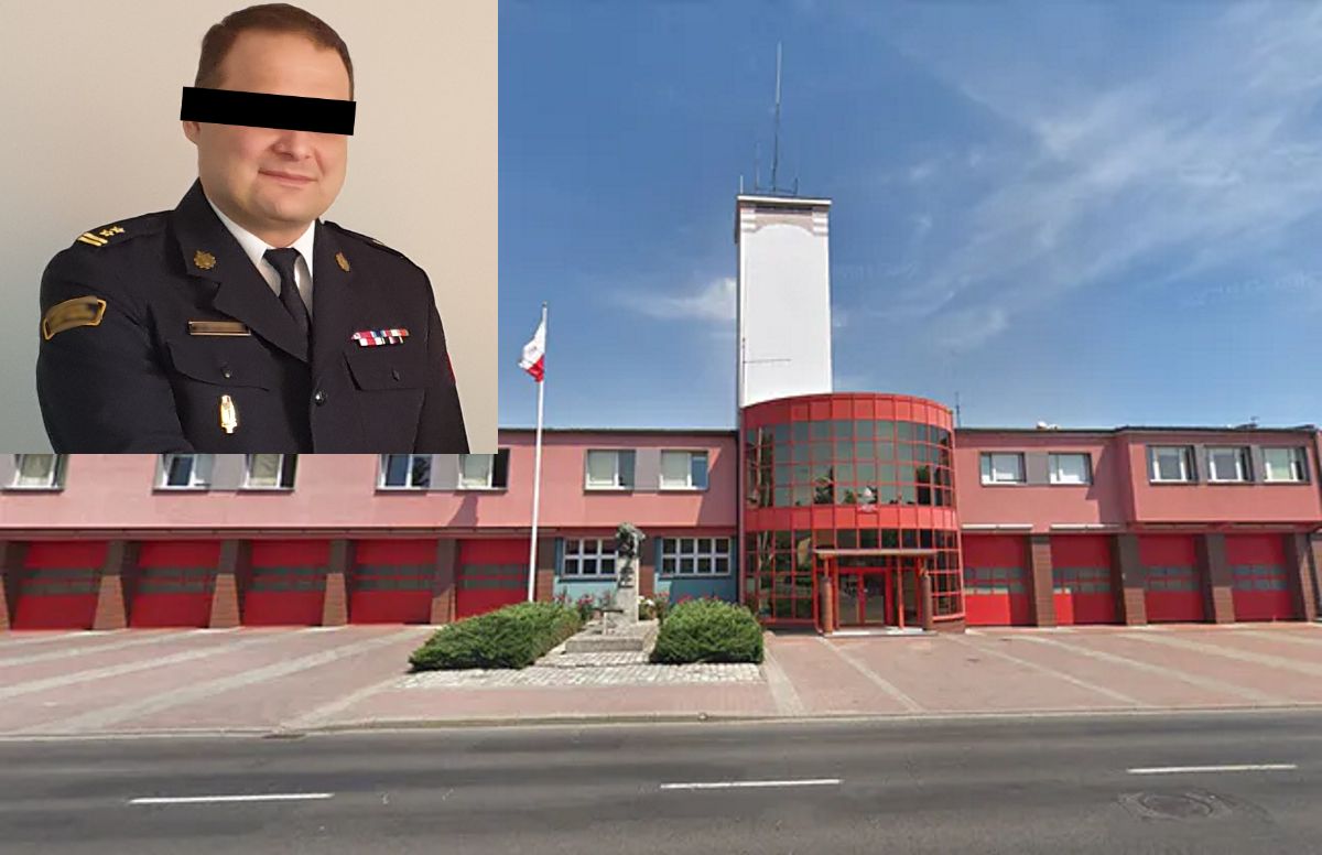 Komendant PSP w Kaliszu zawieszony. Nie do wiary, o co go podejrzewają