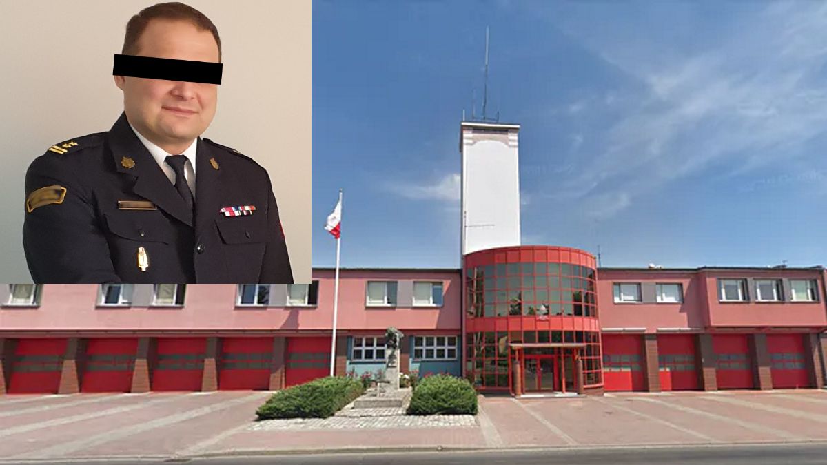 Komendant PSP w Kaliszu został zawieszony