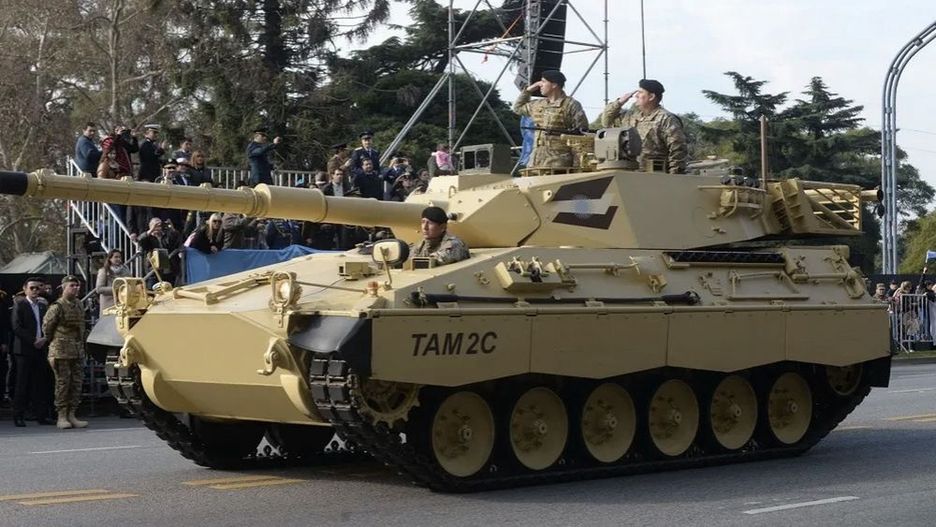 Czołg TAM-a 2C