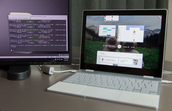 Google szykuje system Fuchsia do komputerów, tabletów i smartfonów
