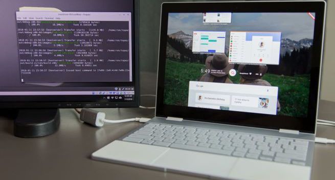 Google szykuje system Fuchsia do komputerów, tabletów i smartfonów