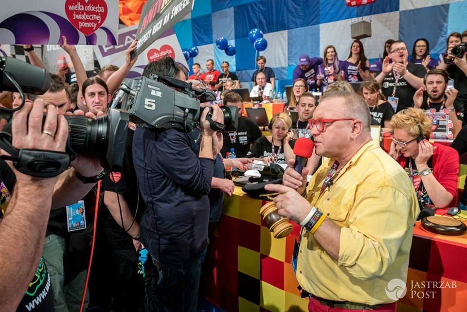 Jerzy Owsiak walczy z cenzurą z TVP. Napisał lis do szefa TVP2