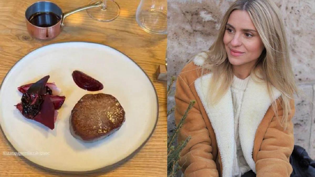 Kasia Tusk zjadła obiad w górach