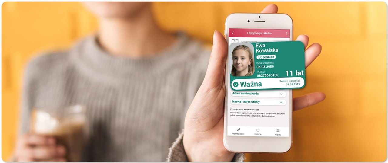 Resort edukacji przypomina przed feriami o mLegitymacjach szkolnych