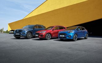 Czy Puma może być tańsza od Fiesty? Innowacyjne i zelektryfikowane SUV-y Forda w nowoczesnych formach finansowania