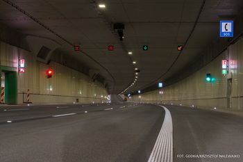 Zamkną tunel na Południowej Obwodnicy Warszawy. Wiemy kiedy