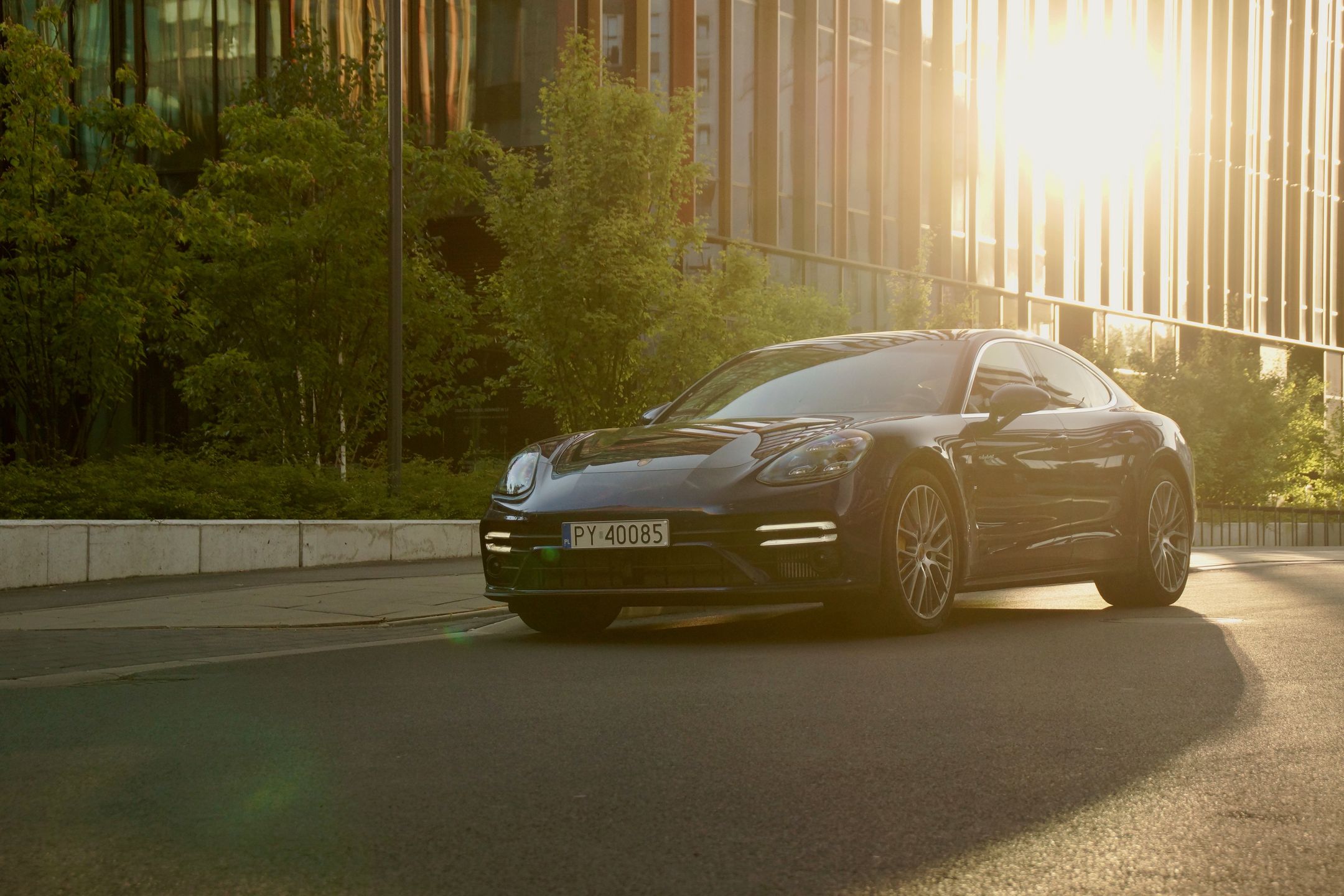 Porsche Panamera Turbo S e-hybrid