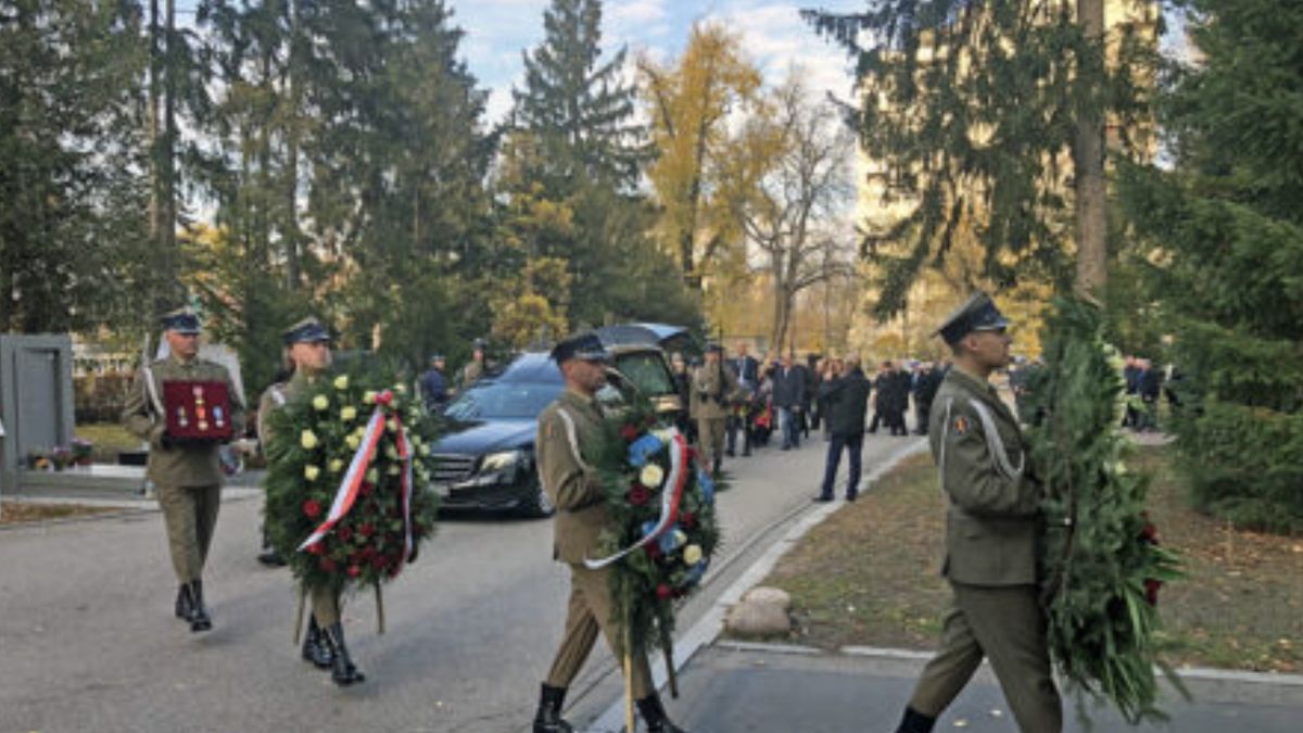 Pogrzeb generała Izdydorczyka