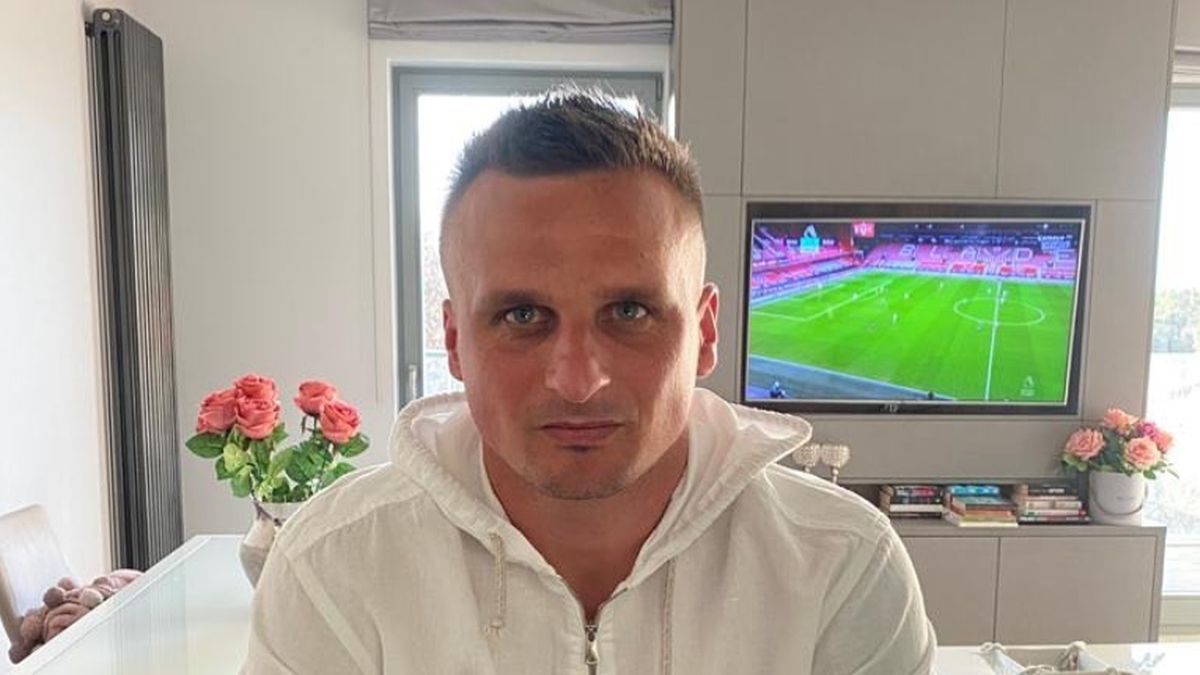 Na zdjęciu Sławomir Peszko 