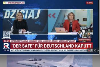 Ostra reakcja Sikorskiego ws. Republiki. Zwrócił się do KRRiT